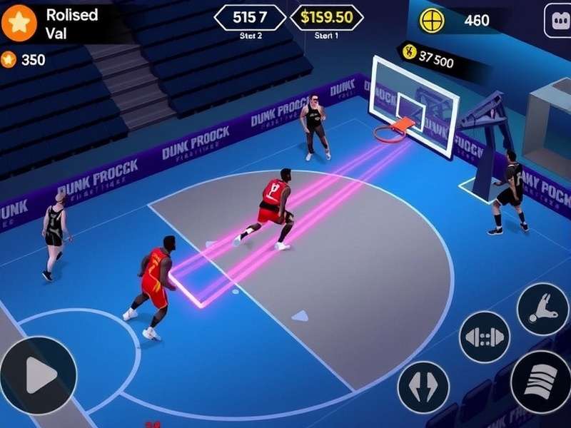 Dunk Prodigy Kolkata Gameplay Features