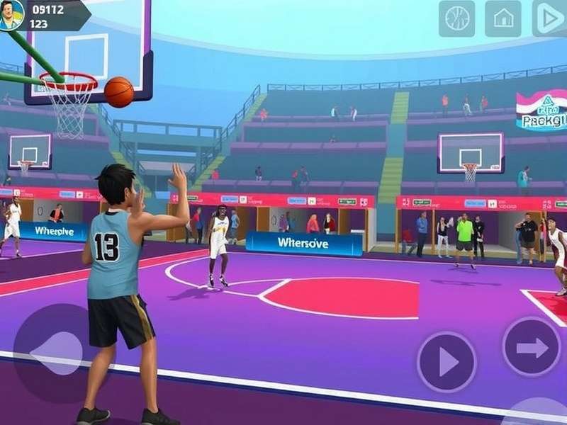 Dunk Prodigy Kolkata Game Screenshot